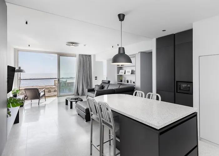 דירה Nero Luxury By Zennova *