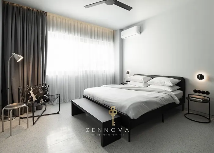 דירה Nero Luxury By Zennova