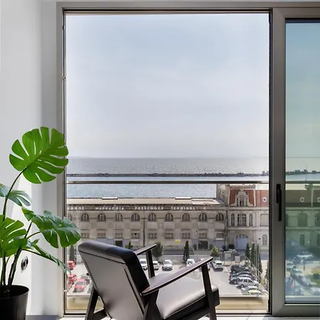 Διαμέρισμα Nero Luxury By Zennova Θεσσαλονίκη