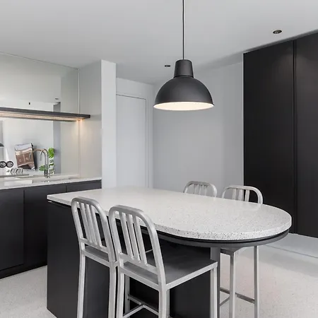 شقة Nero Luxury By Zennova