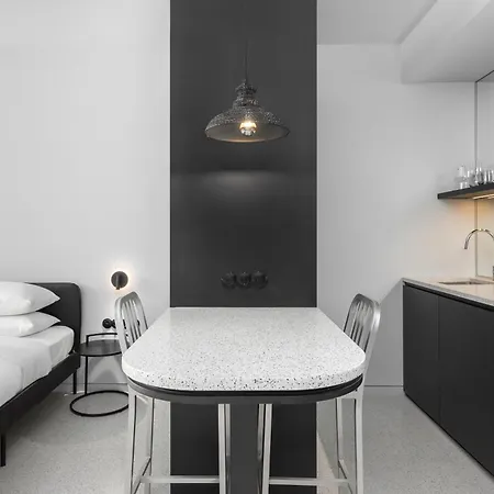 Apartment Nero Luxury By Zennova Thessaloniki