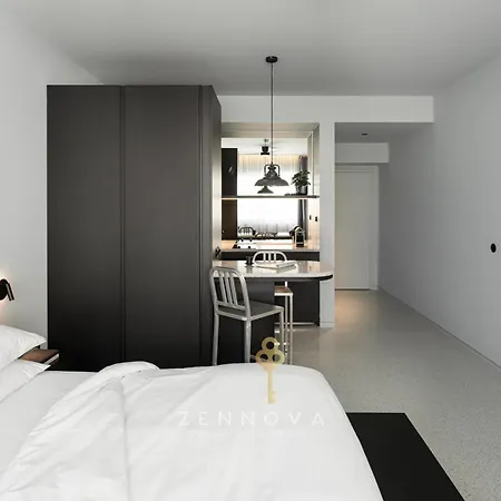Apartment Nero Luxury By Zennova Thessaloniki