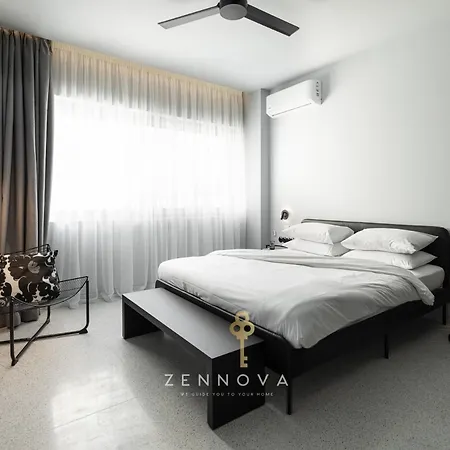 Apartment Nero Luxury By Zennova