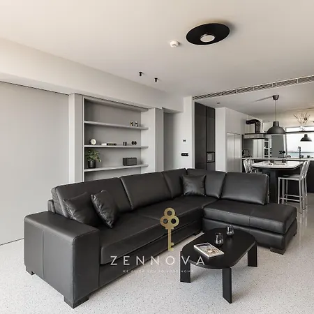Nero Luxury By Zennova Διαμέρισμα Θεσσαλονίκη